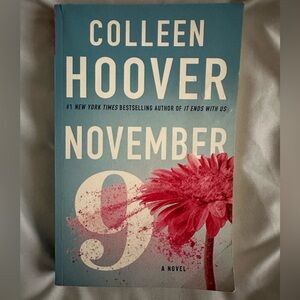 Colleen Hoover - November 9